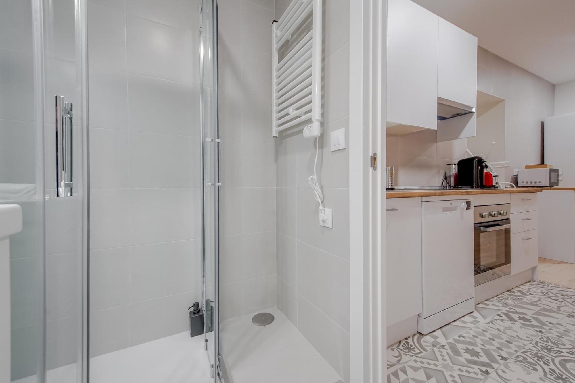 Cozy&New Apartment Para 6Pax En La Plaza De Tirso - Madrid E1 Exteriör bild