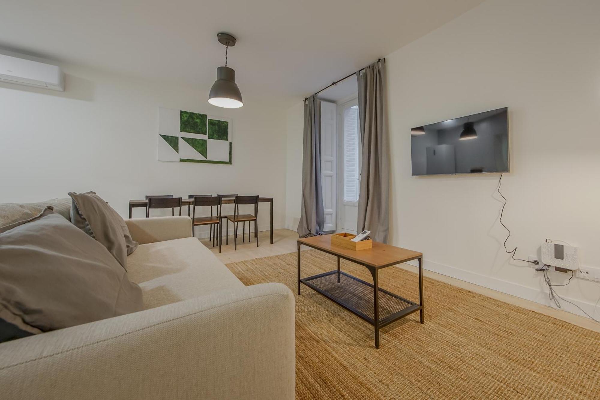 Cozy&New Apartment Para 6Pax En La Plaza De Tirso - Madrid E1 Exteriör bild