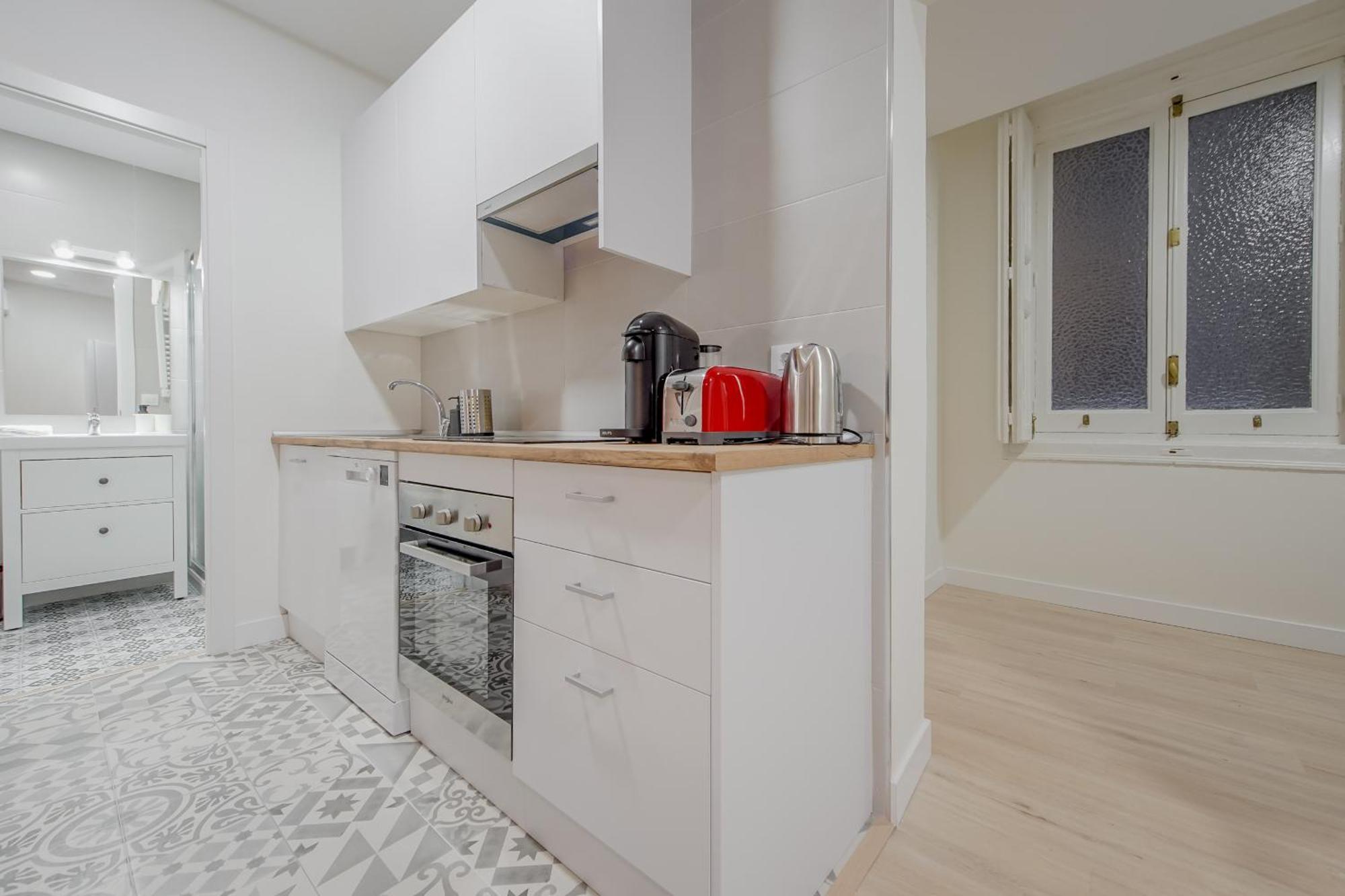 Cozy&New Apartment Para 6Pax En La Plaza De Tirso - Madrid E1 Exteriör bild