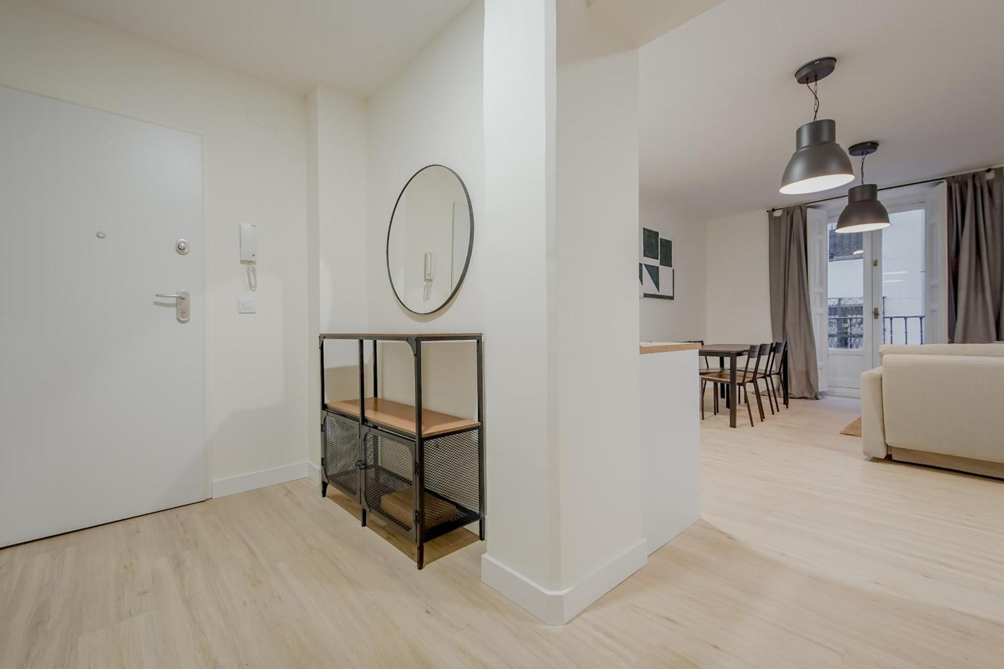 Cozy&New Apartment Para 6Pax En La Plaza De Tirso - Madrid E1 Exteriör bild