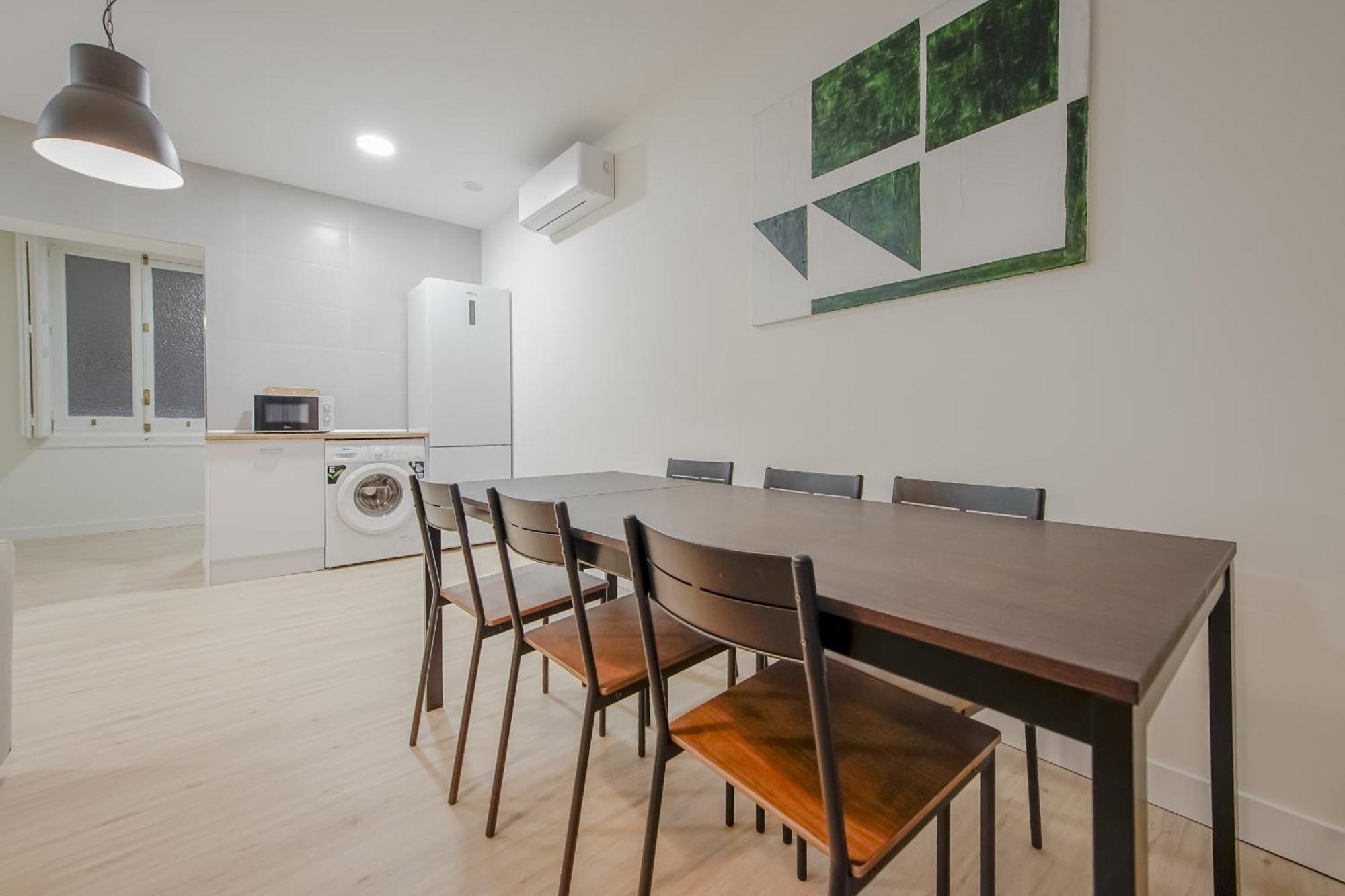 Cozy&New Apartment Para 6Pax En La Plaza De Tirso - Madrid E1 Exteriör bild