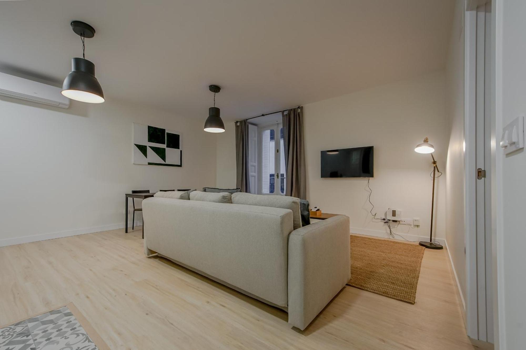Cozy&New Apartment Para 6Pax En La Plaza De Tirso - Madrid E1 Exteriör bild