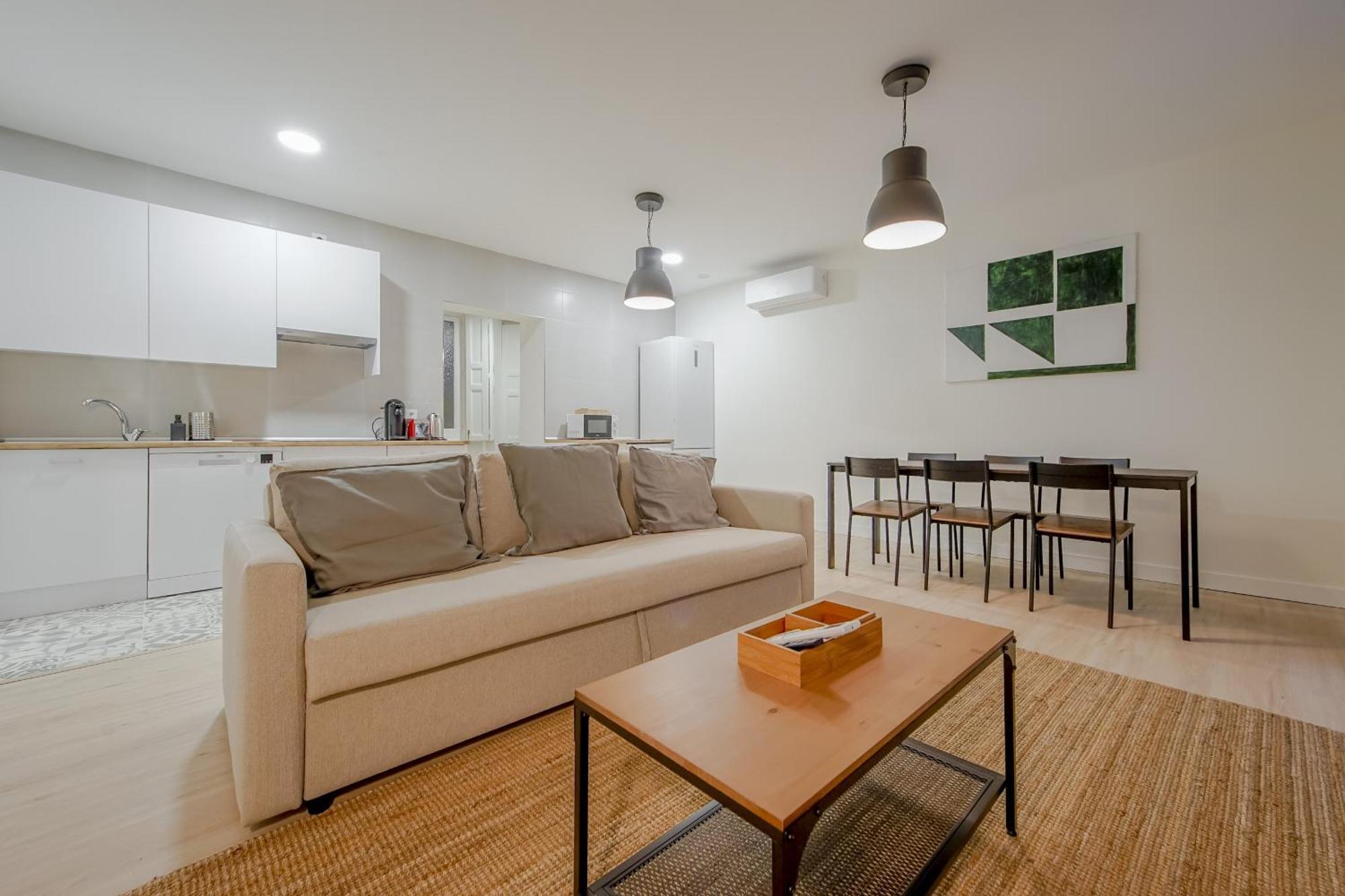 Cozy&New Apartment Para 6Pax En La Plaza De Tirso - Madrid E1 Exteriör bild