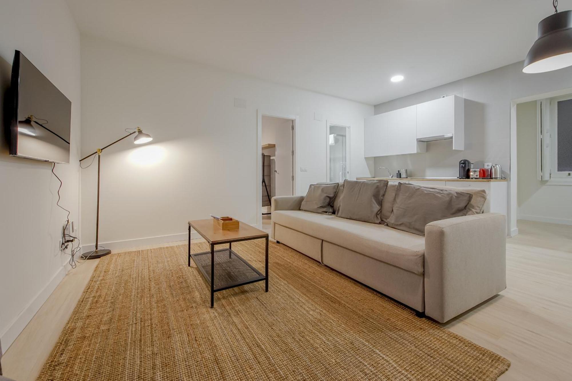 Cozy&New Apartment Para 6Pax En La Plaza De Tirso - Madrid E1 Exteriör bild