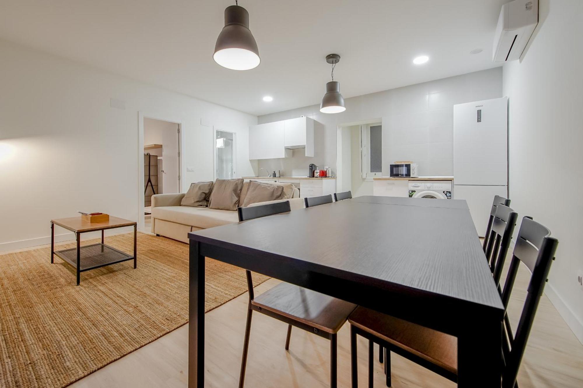 Cozy&New Apartment Para 6Pax En La Plaza De Tirso - Madrid E1 Exteriör bild