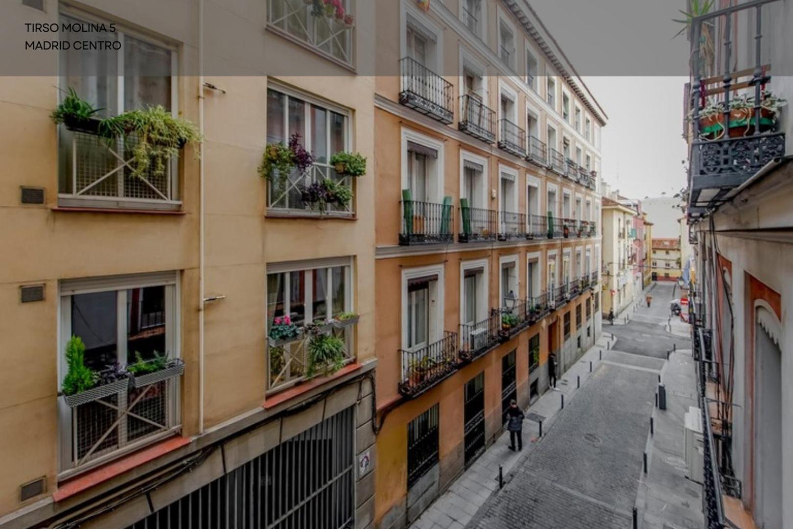 Cozy&New Apartment Para 6Pax En La Plaza De Tirso - Madrid E1 Exteriör bild