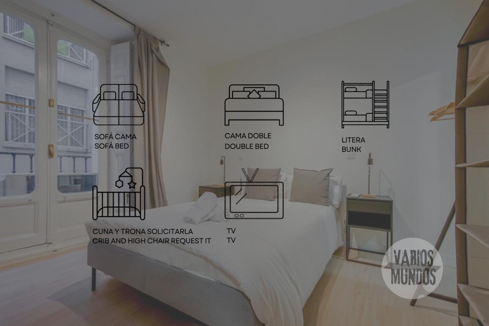 Cozy&New Apartment Para 6Pax En La Plaza De Tirso - Madrid E1 Exteriör bild