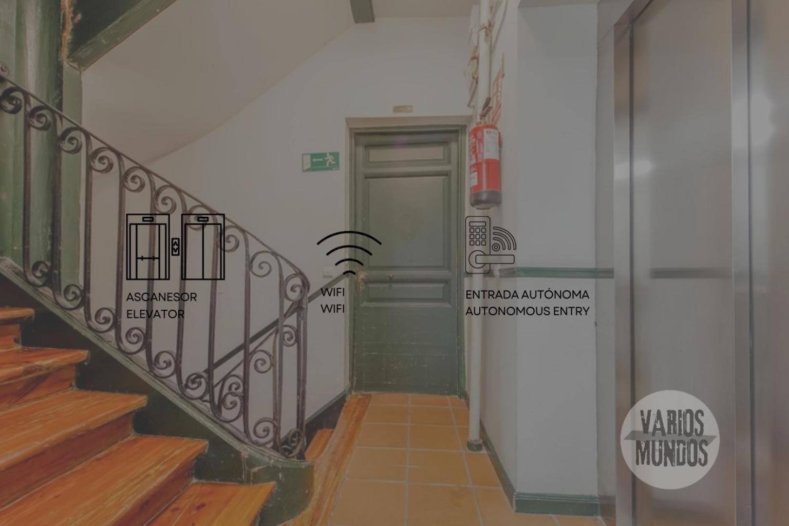 Cozy&New Apartment Para 6Pax En La Plaza De Tirso - Madrid E1 Exteriör bild