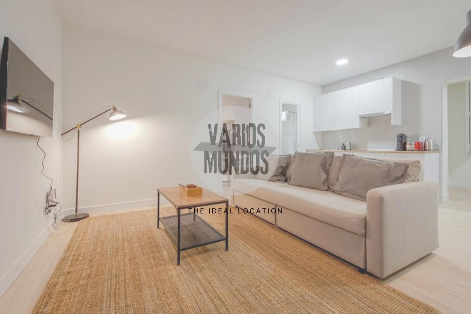 Cozy&New Apartment Para 6Pax En La Plaza De Tirso - Madrid E1 Exteriör bild